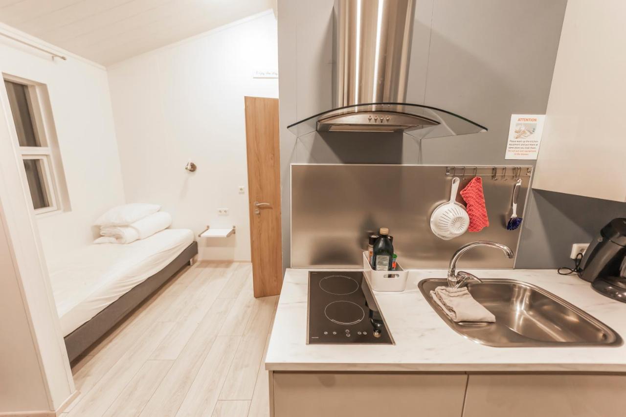 Aurora Cabins Höfn Екстериор снимка