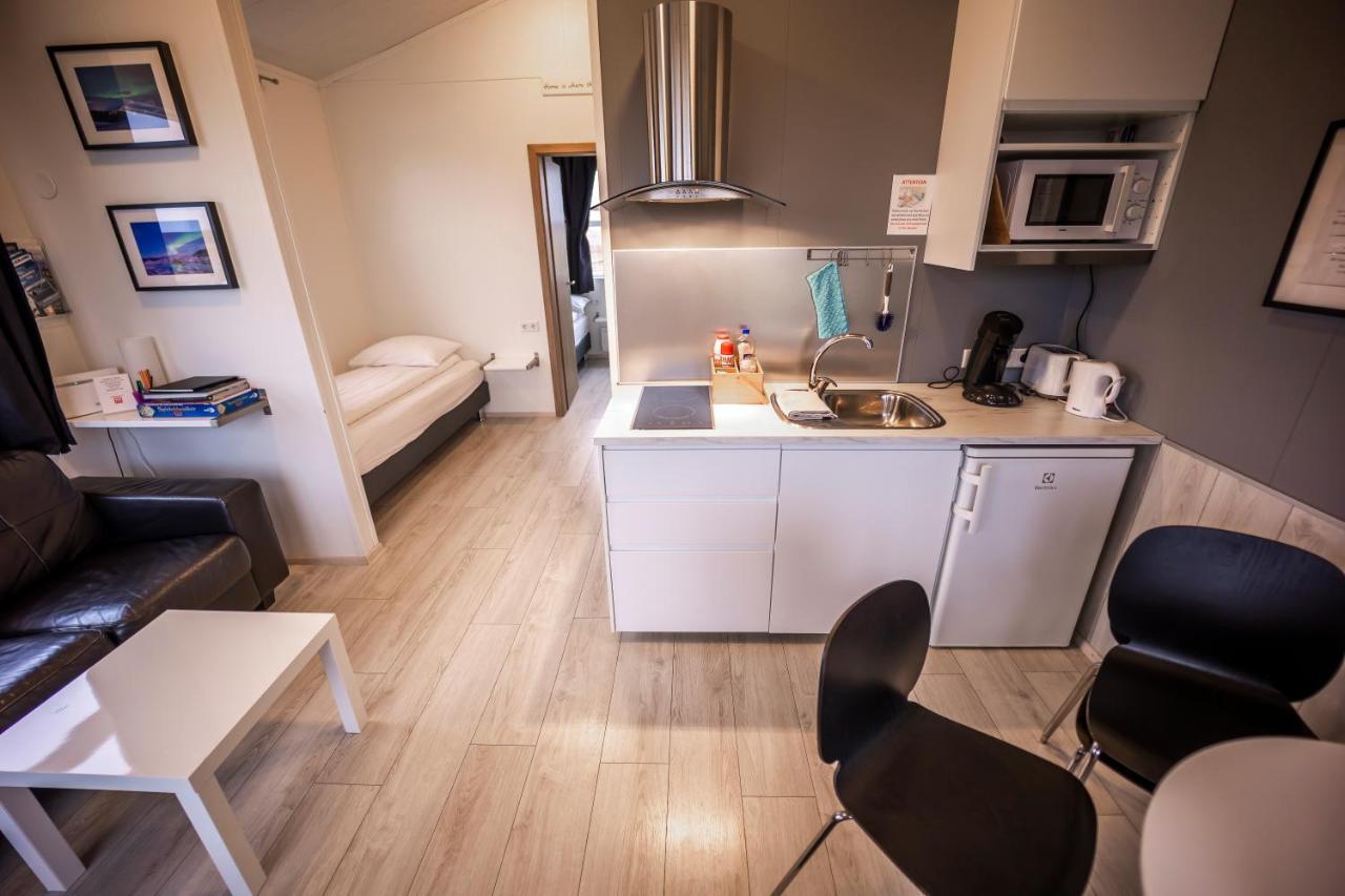 Aurora Cabins Höfn Екстериор снимка