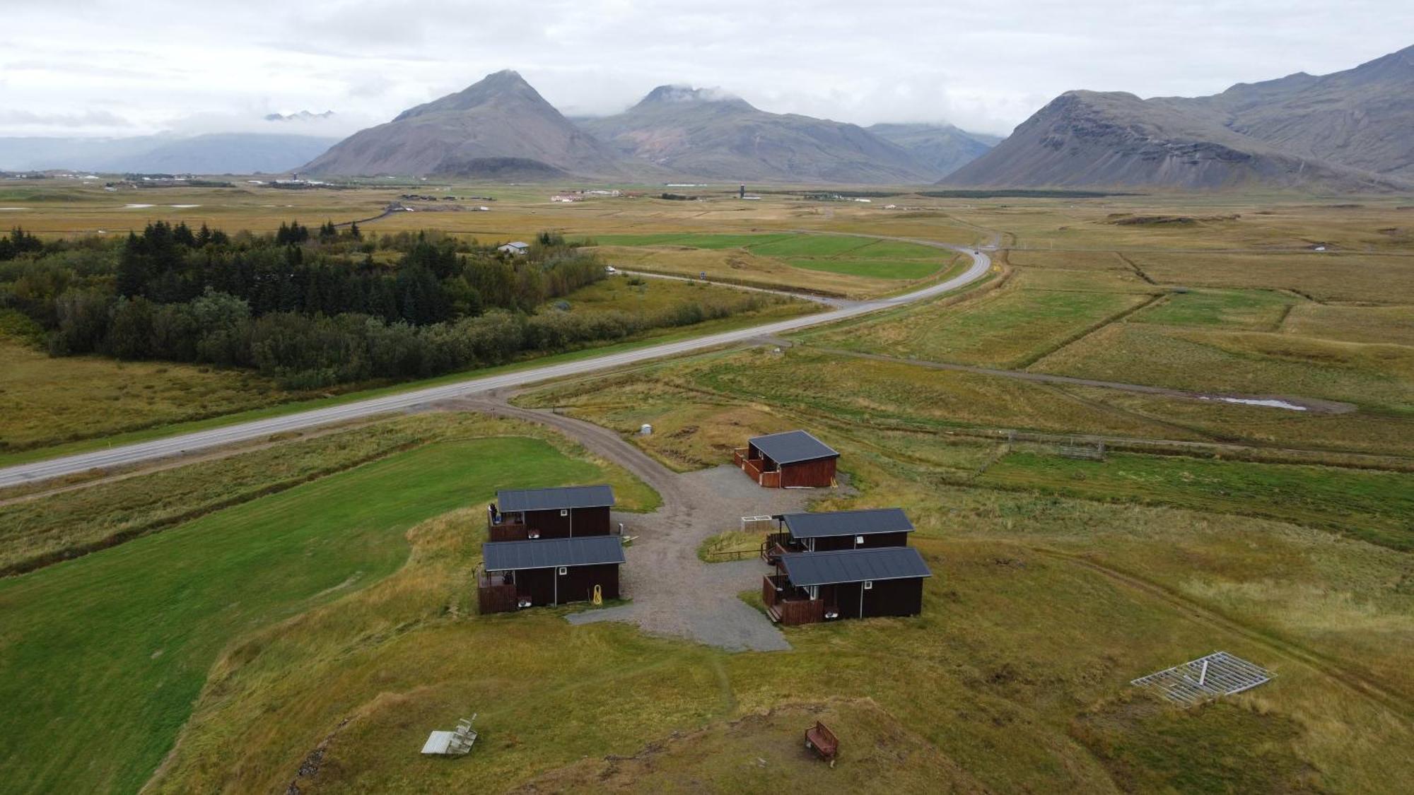 Aurora Cabins Höfn Екстериор снимка