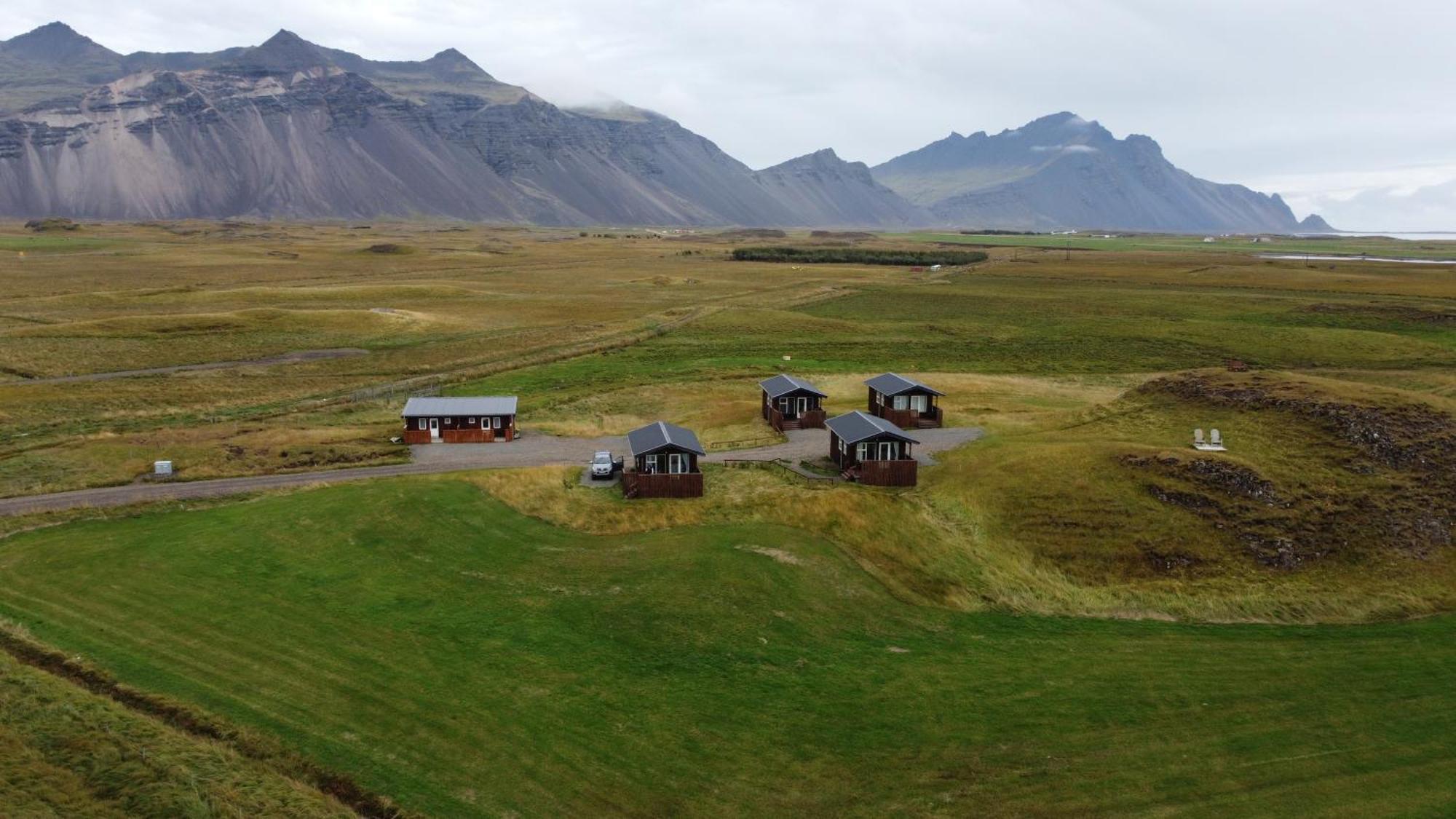 Aurora Cabins Höfn Екстериор снимка