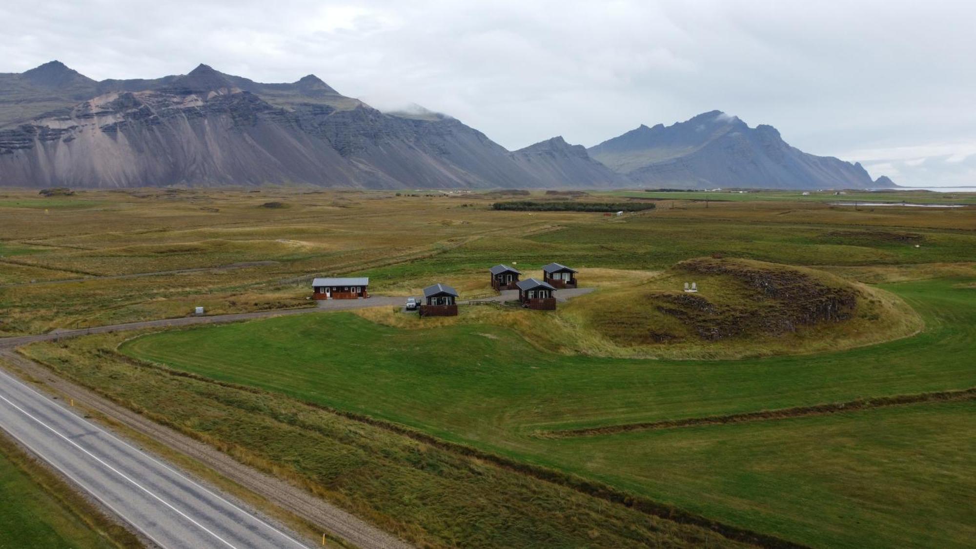 Aurora Cabins Höfn Екстериор снимка