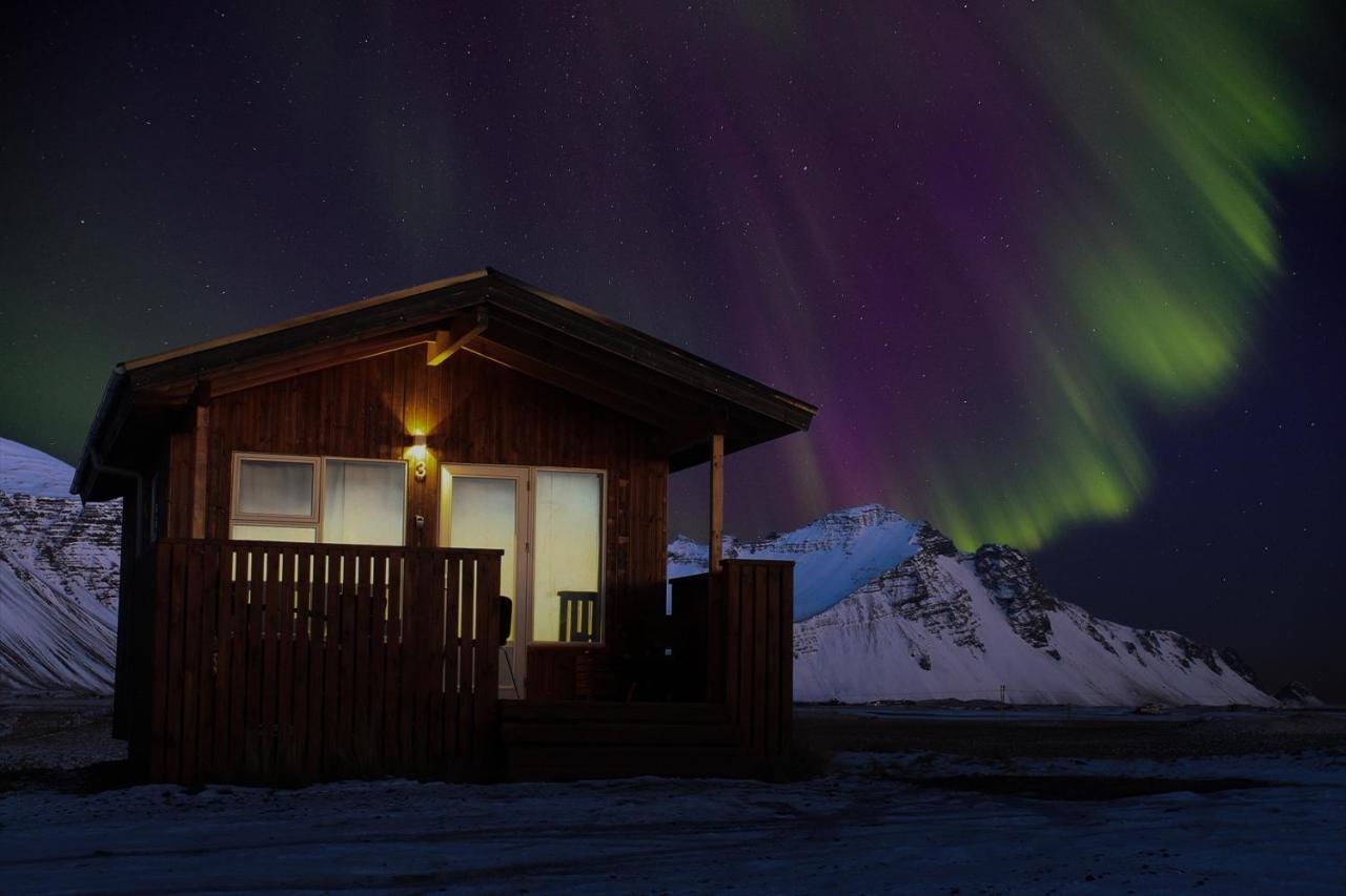 Aurora Cabins Höfn Екстериор снимка